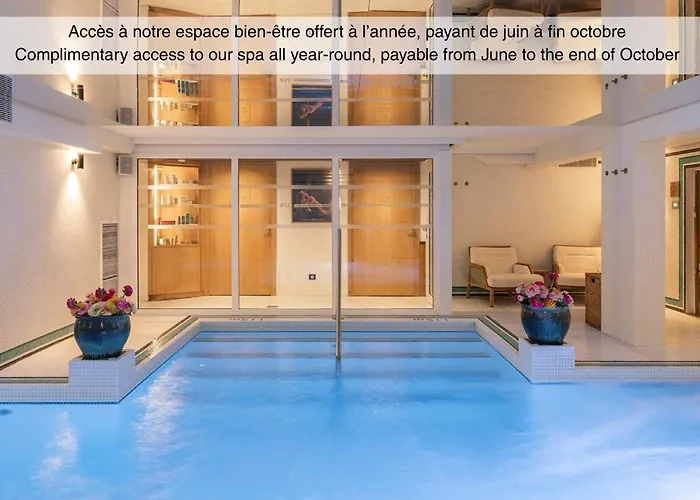 Grand Tonic Hotel & Spa Nuxe Biarritz