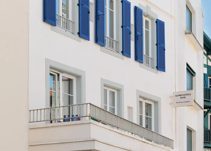 Alfred Hotels Port-Vieux Biarriz